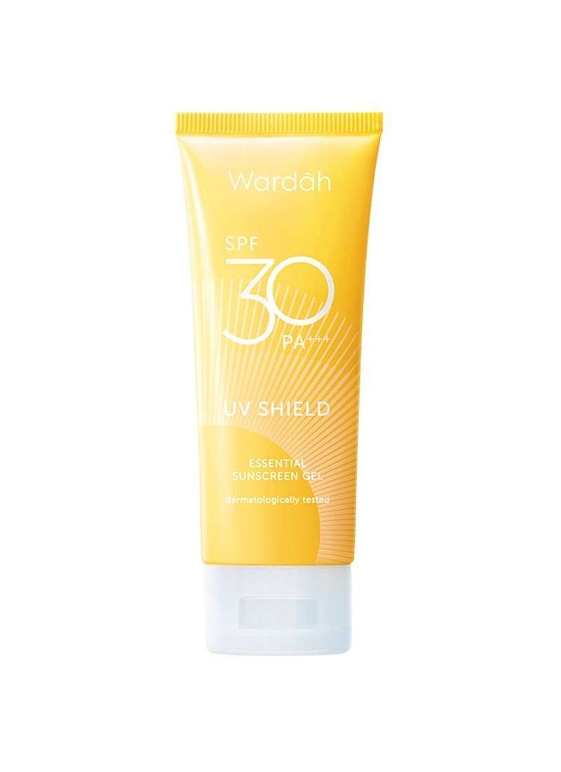 Pekanbaru Wardah Uv Shield Essntl Sunscrn Gel Spf3