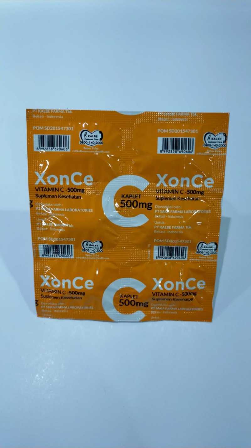 Pekanbaru Xonce Vitamin C 500Mg 6'S