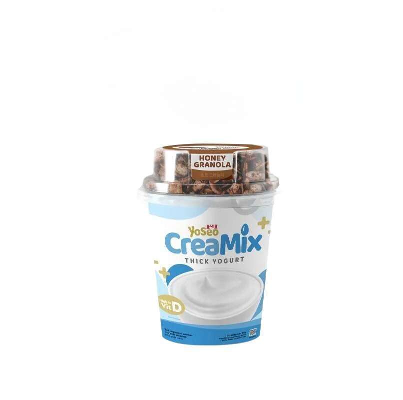 Pekanbaru Yoseo Creamix Topping Choco Granola 90Gr