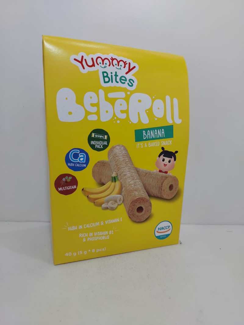 Pekanbaru Yummy Bites Beberoll Banana 40G