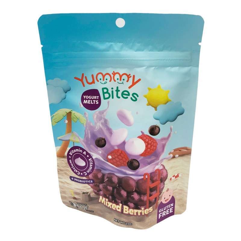 Pekanbaru Yummy Bites Yogurt Melts Mixed Brrs 20G