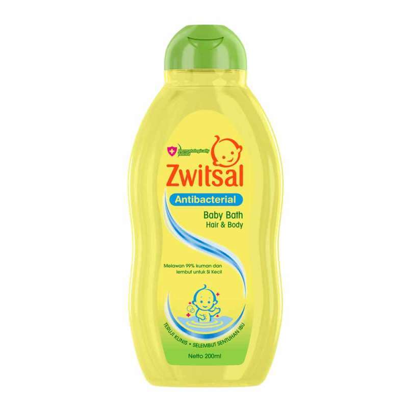 Pekanbaru Zwitsal H&B Bath Antibacterial 200Ml Btl