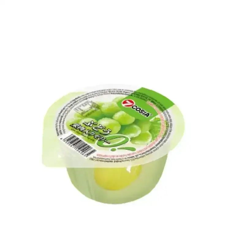 Pekanbaru 7Cosia Grape Flavour Pulp Jelly 125G