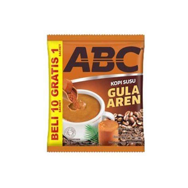 Pekanbaru Abc Kopi Susu Gula Aren Bag 9X27Gr