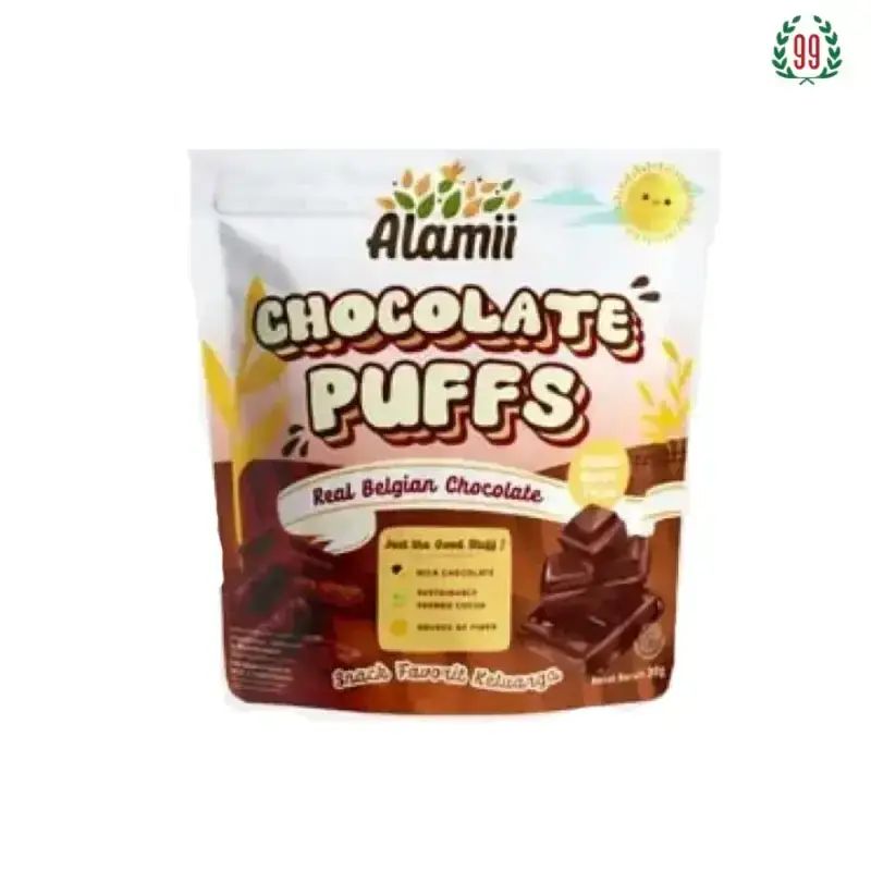 Pekanbaru Alamii Chocolate Puffs 25G