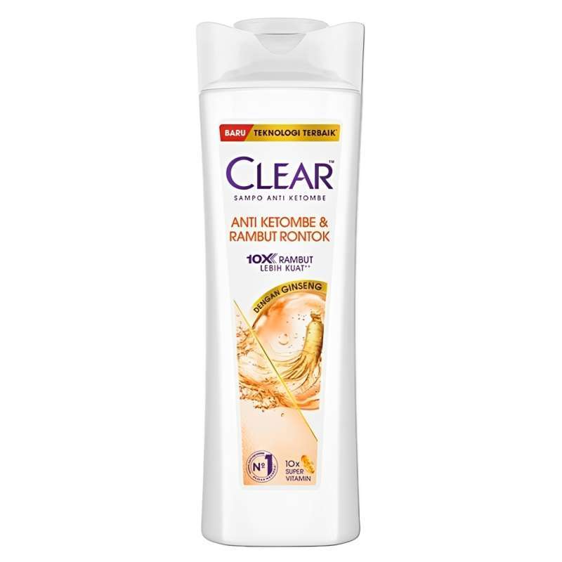 Pekanbaru Clear Shampoo Anti Ketombe 300Ml