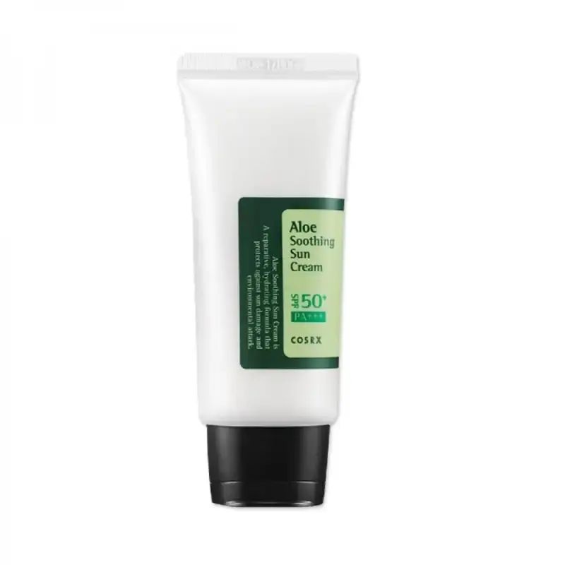 Pekanbaru Cosrx Aloe Soothing Sun Cream Spf 50 50Ml