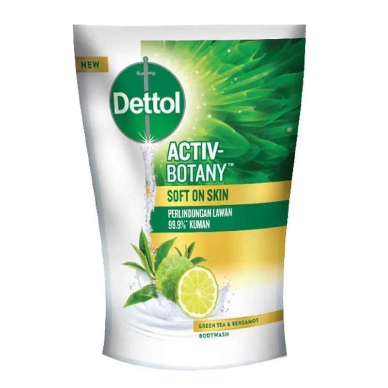 Pekanbaru DETTOL B/WASH BOTANY GREEN TEA 370GR PCH