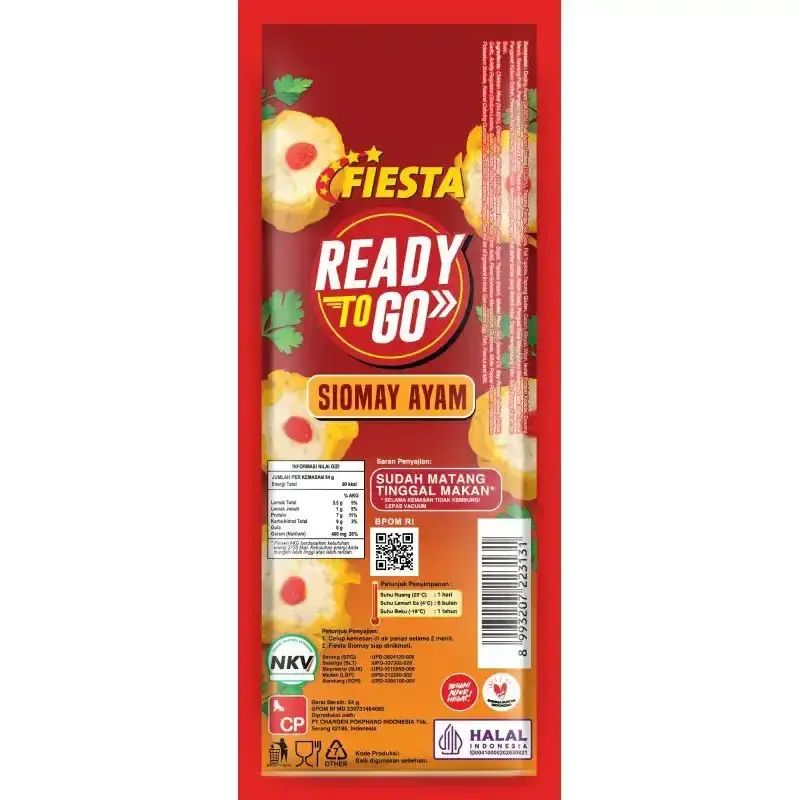 Pekanbaru Fiesta Ready To Go Siomay 54Gr