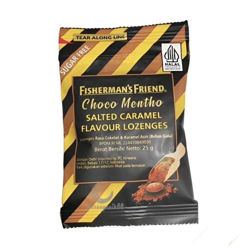 Pekanbaru Fisherman'S Friend Choco Caramel 25Gr