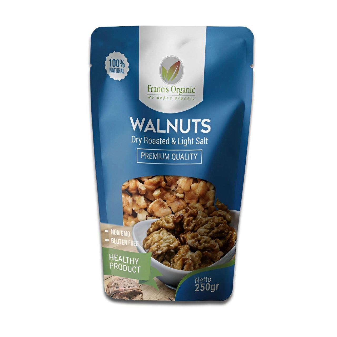 Pekanbaru Francis Organic Roasted Walnut 250Gr