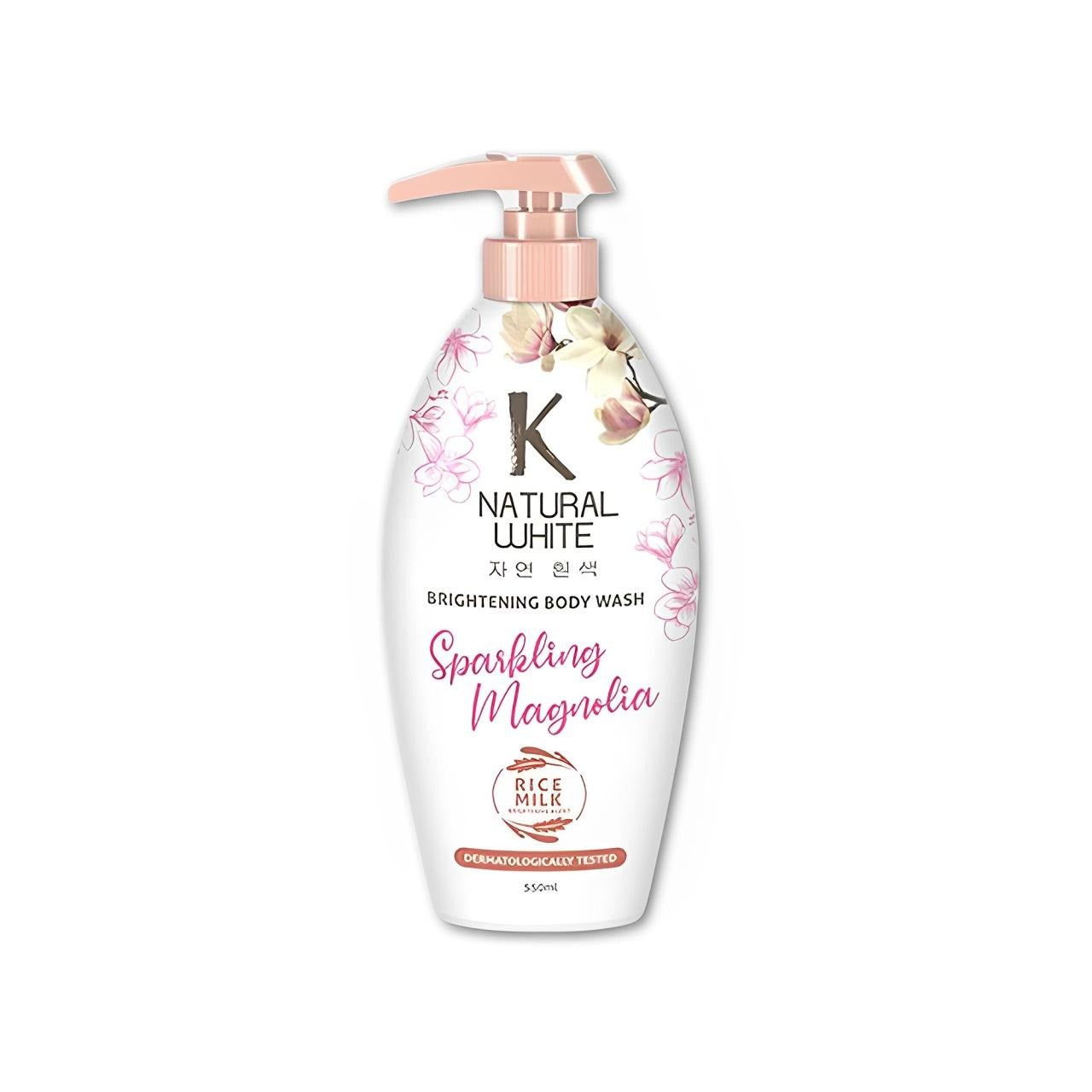 Pekanbaru K NATURAL WHITE B/W S.MAGNOLIA 500ML BTL