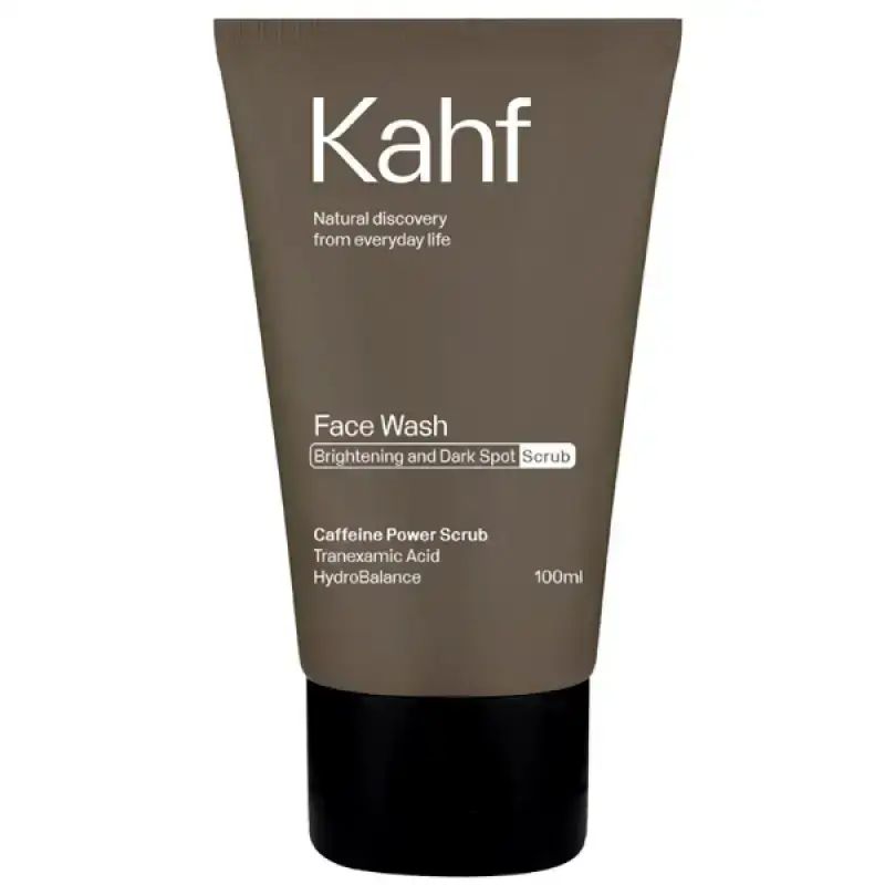 Pekanbaru Kahf Face Scrub Brightening &Dark Spot 100Ml