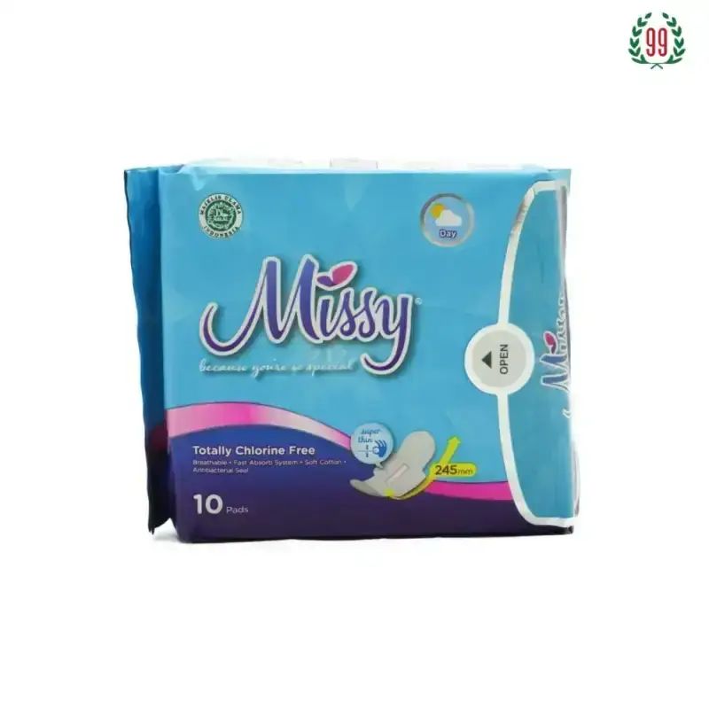 Pekanbaru MISSY SANITARY DAT 245MM 10 PADS