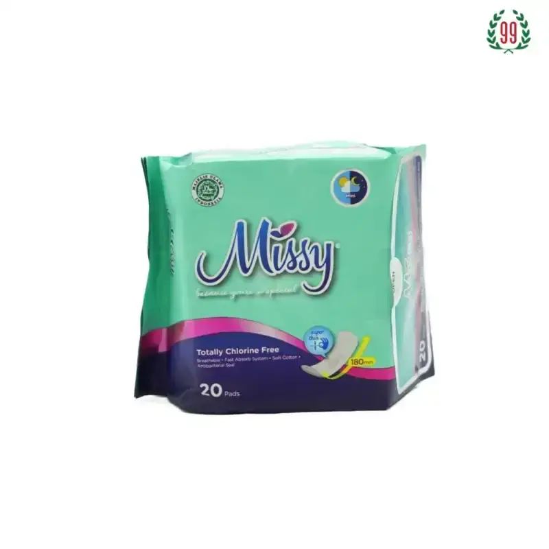 Pekanbaru MISSY SANITARY MINI 180MM 20 PADS