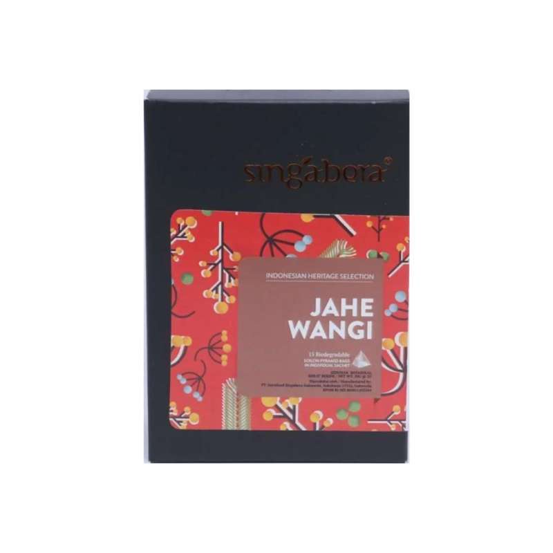 Pekanbaru Singabera Jahe Wangi 30Gr