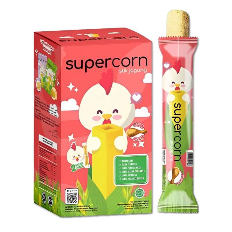 Pekanbaru Supercorn Rasa Ayam 120G