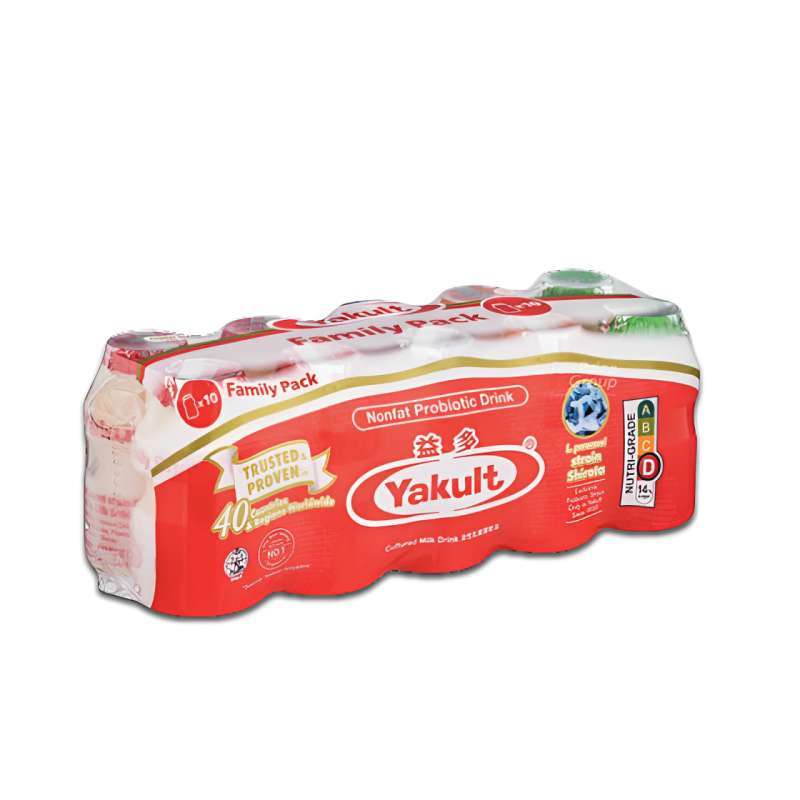 Pekanbaru Yakult Double Pack 10S