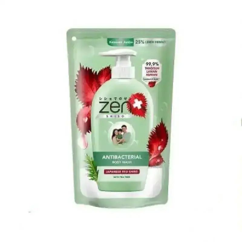 Pekanbaru ZEN BODY CLEANSER TEA TREE 800ML PCH
