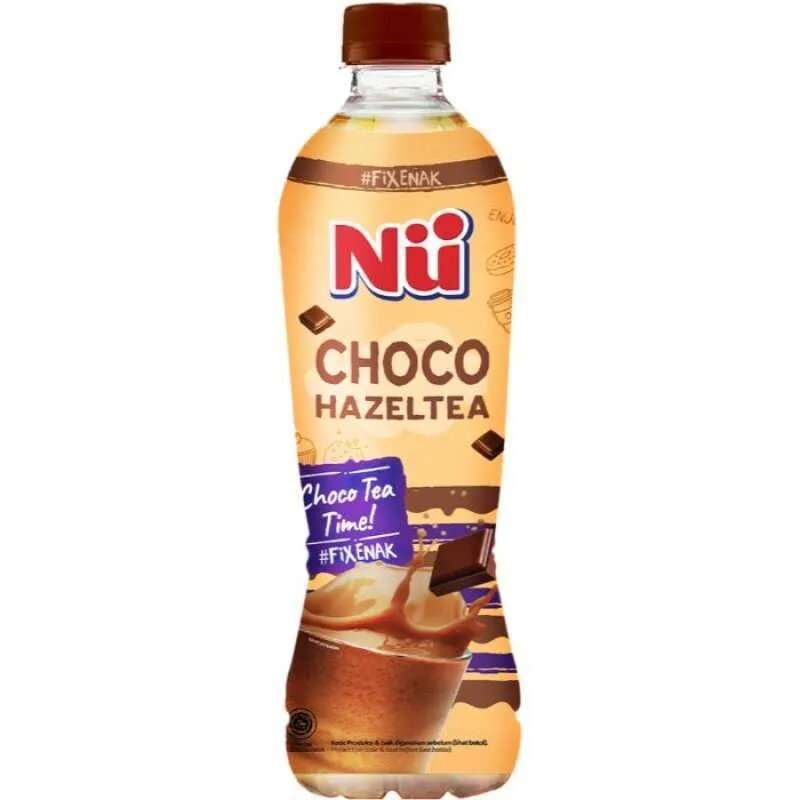 Pekanbaru Nu Choco Hazeltea 330Ml
