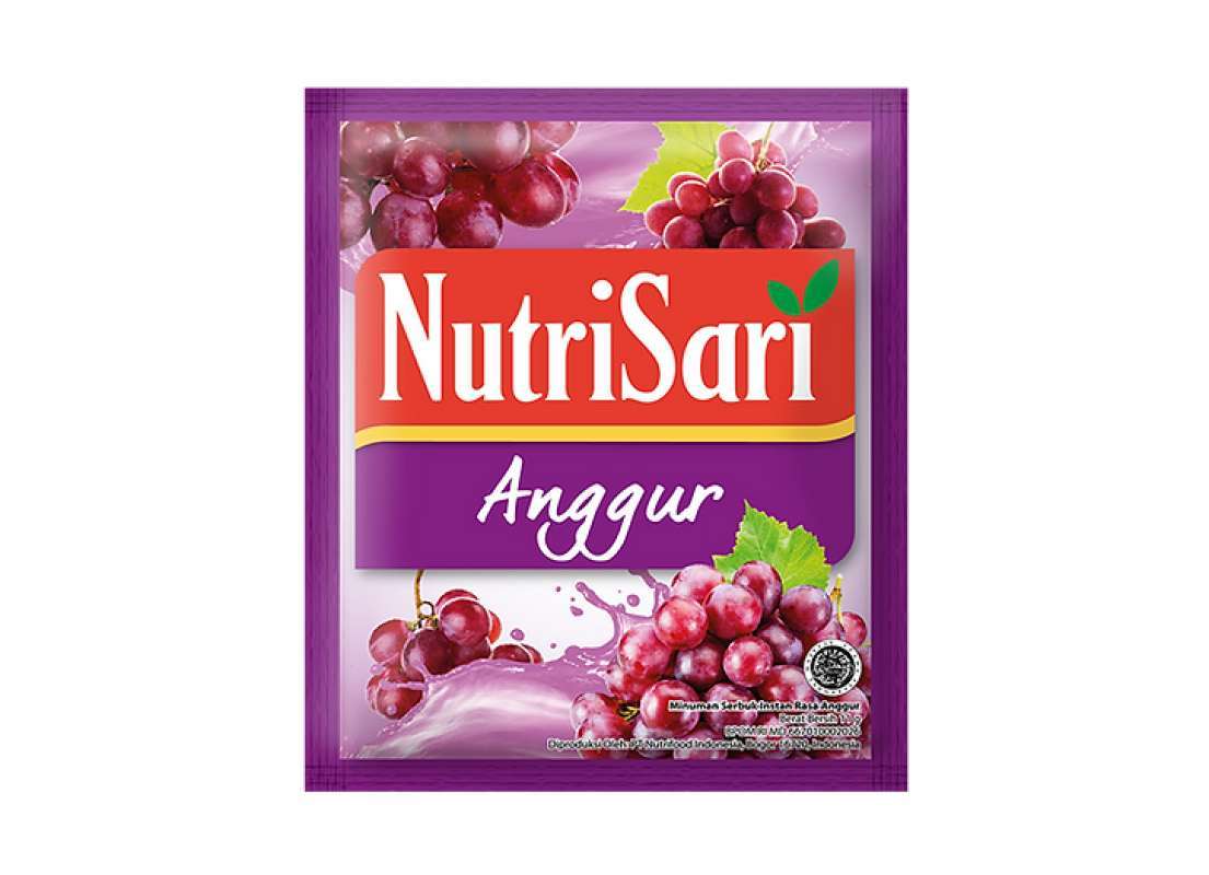 Pekanbaru Nutrisari Anggur Renceng 10X11Gr