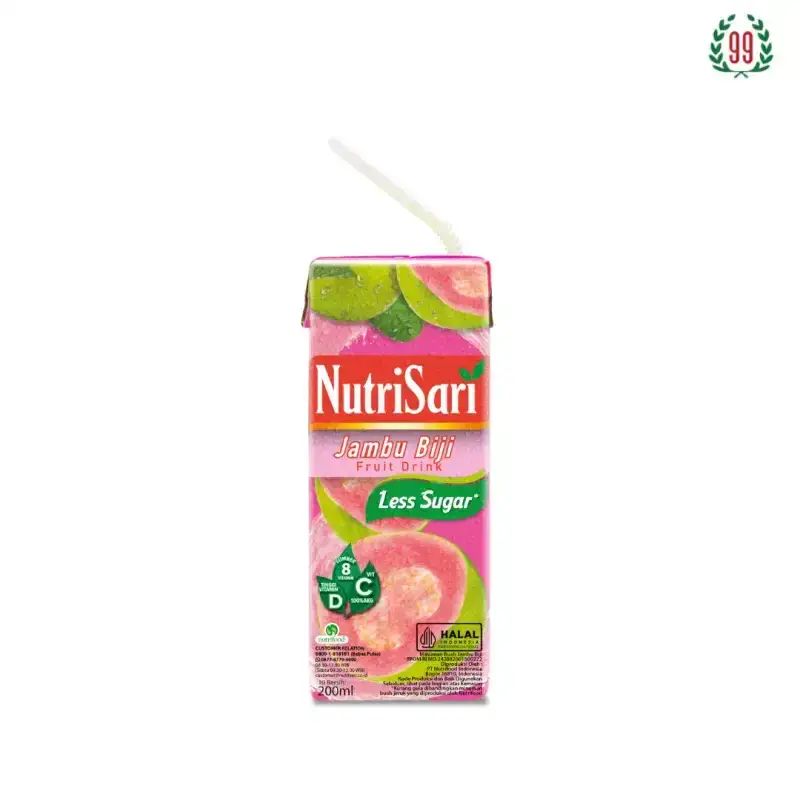 Pekanbaru Nutrisari Jambu Biji 200Ml