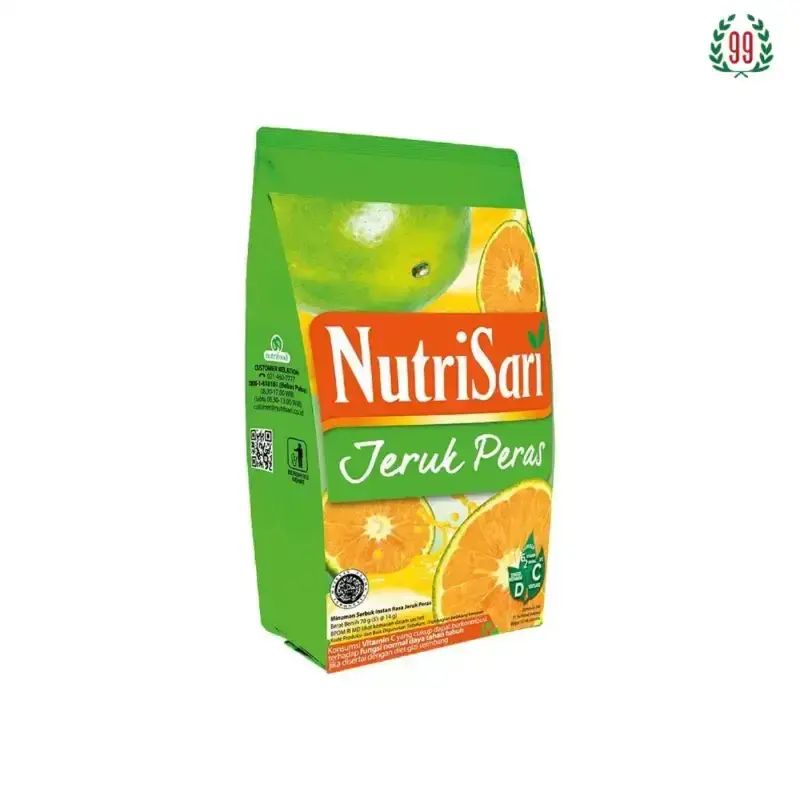 Pekanbaru Nutrisari Jeruk Peras 70G (5S X 14G)