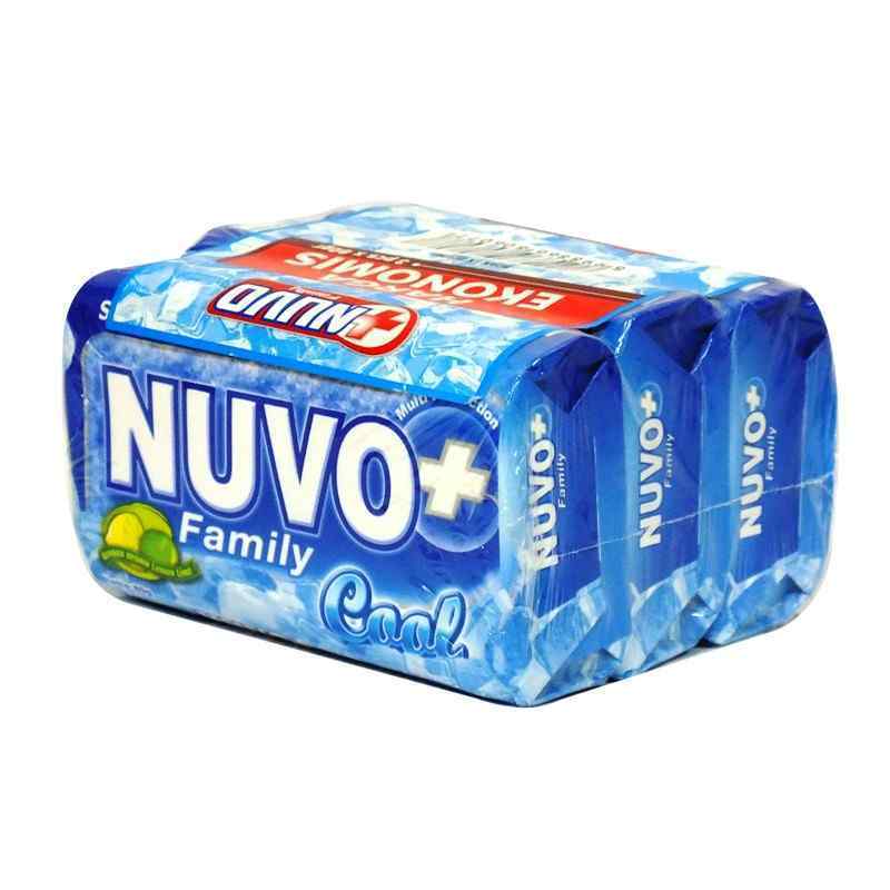 Pekanbaru Nuvo bar soap family cool 110gr