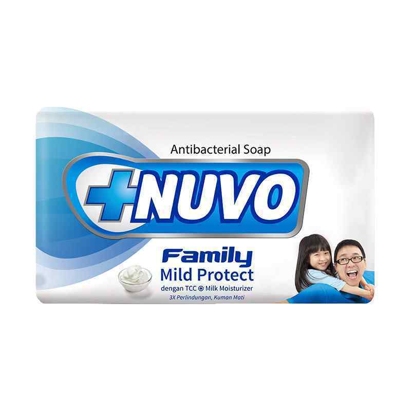 Pekanbaru NUVO BAR SOAP FAMILY PUTIH 79/72GR