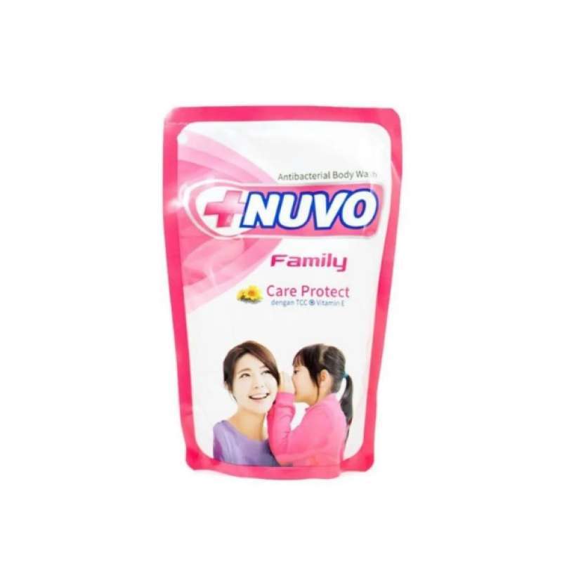 Pekanbaru NUVO BODY WASH CARE PROTECT 400ML PCH