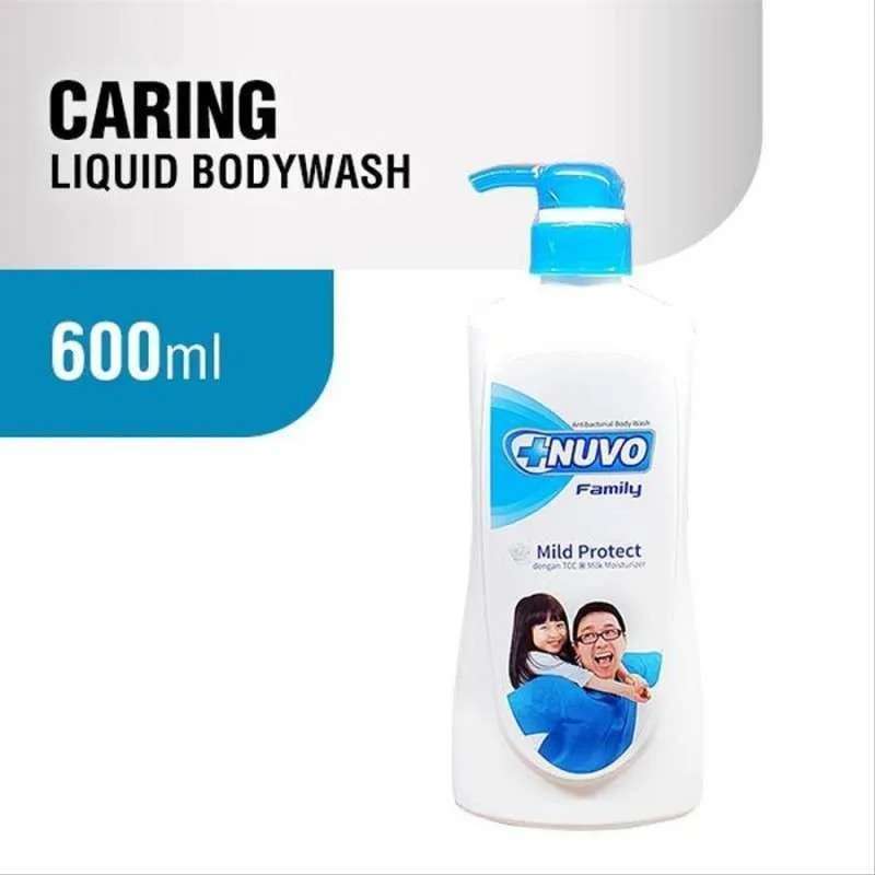 Pekanbaru NUVO CAIR BOTOL PUTIH 600/550ml