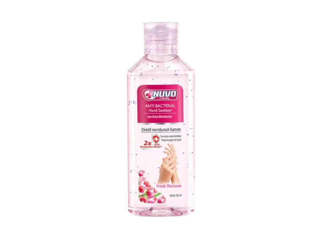 Pekanbaru Nuvo Hand Sanitizer Strawberry 85Ml