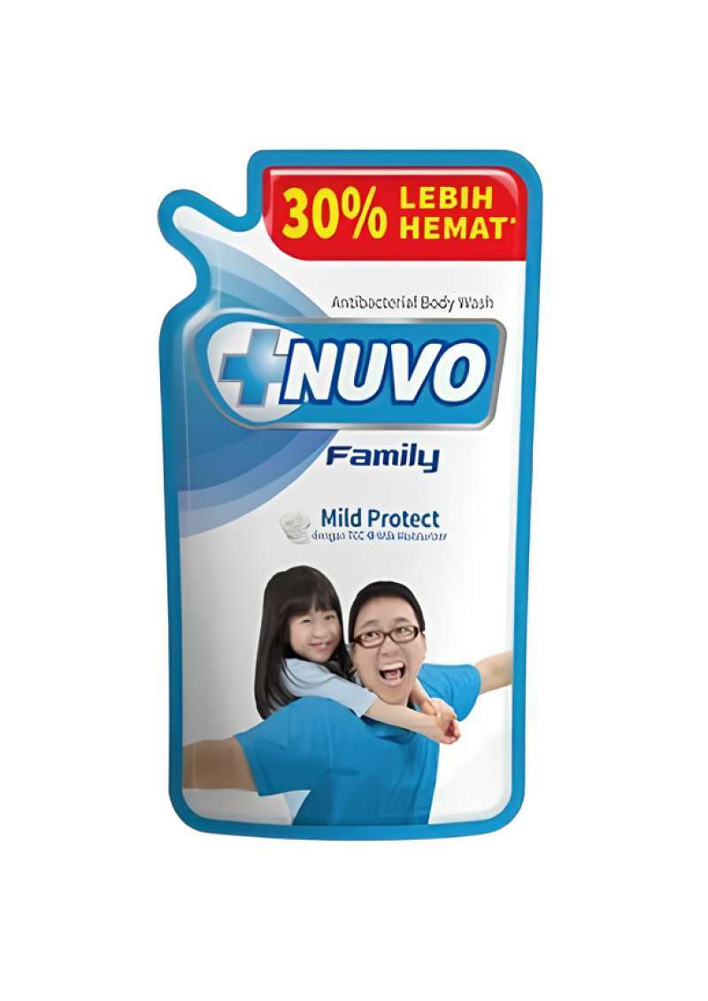 Pekanbaru NUVO L/SOAP MILD PROTECT (PUTIH) 825ML