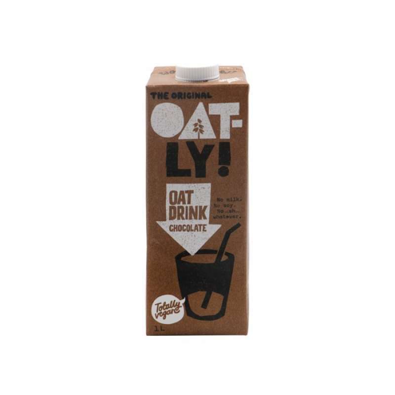 Pekanbaru Oatly Oat Drink Chocolate 1L