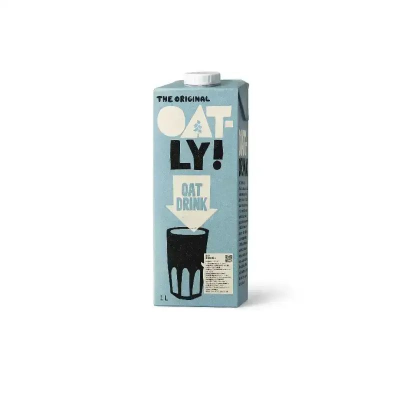 Pekanbaru Oatly Oat Drink Original 1L