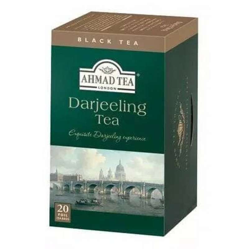 Pekanbaru Ahmad Tea Darjeeling Tea 20'S Box
