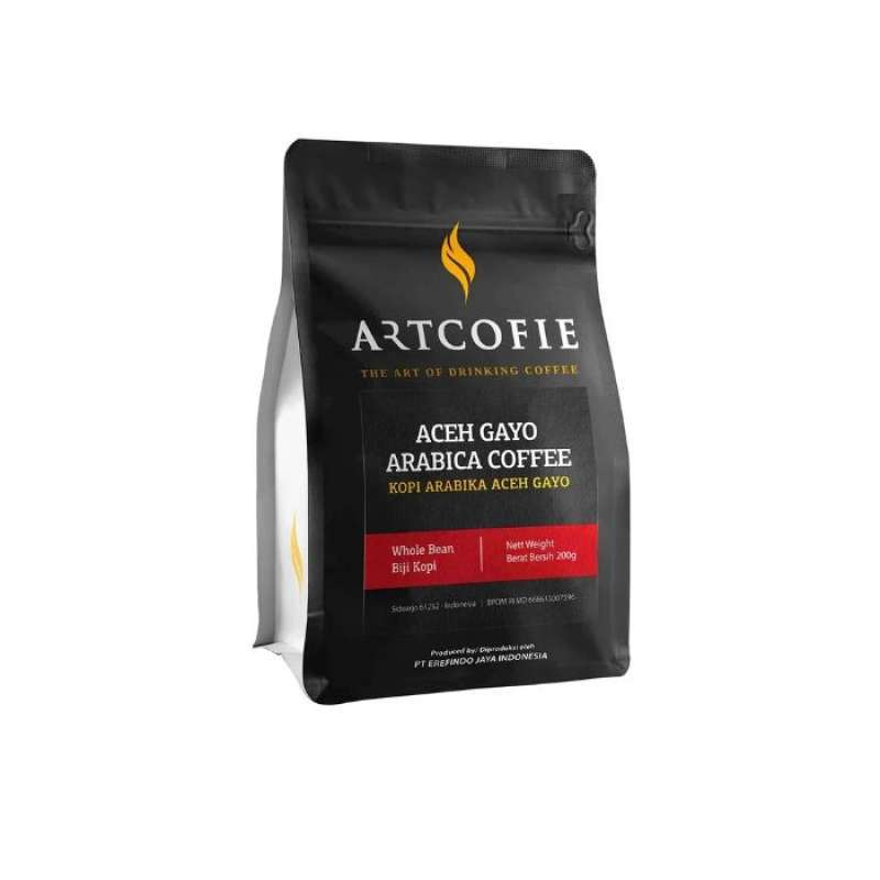 Pekanbaru Artcofie Ind Aceh Gayo Coffee Grnd 200Gr