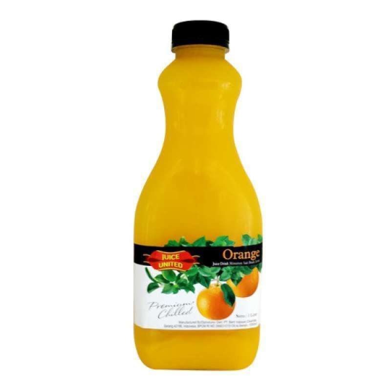 Pekanbaru Berri Juice Orange Less Sugar 1Lt Btl