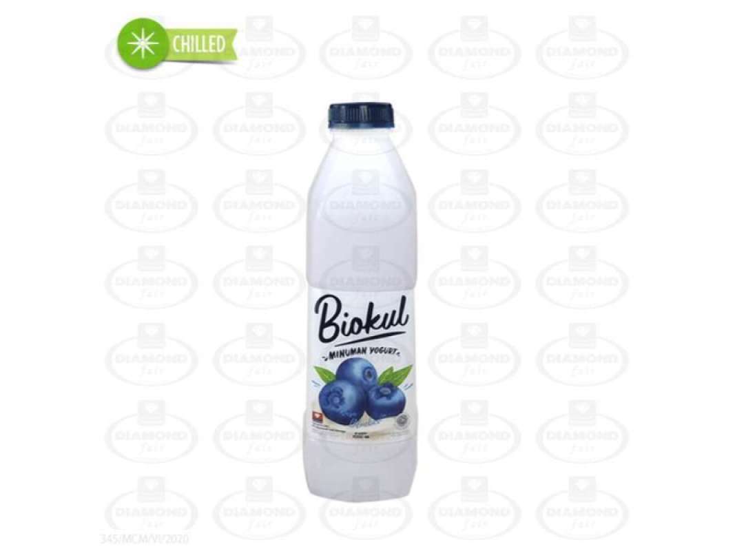 Pekanbaru Biokul Yogurt Drink Blueberry 1000Ml Btl