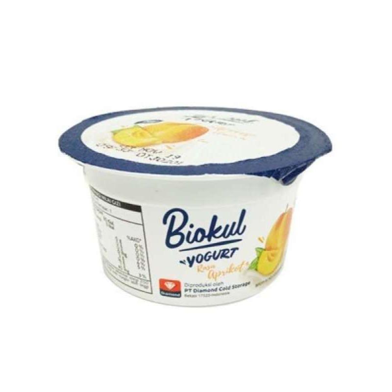 Pekanbaru Biokul Stirred Apricot 80Ml Cup
