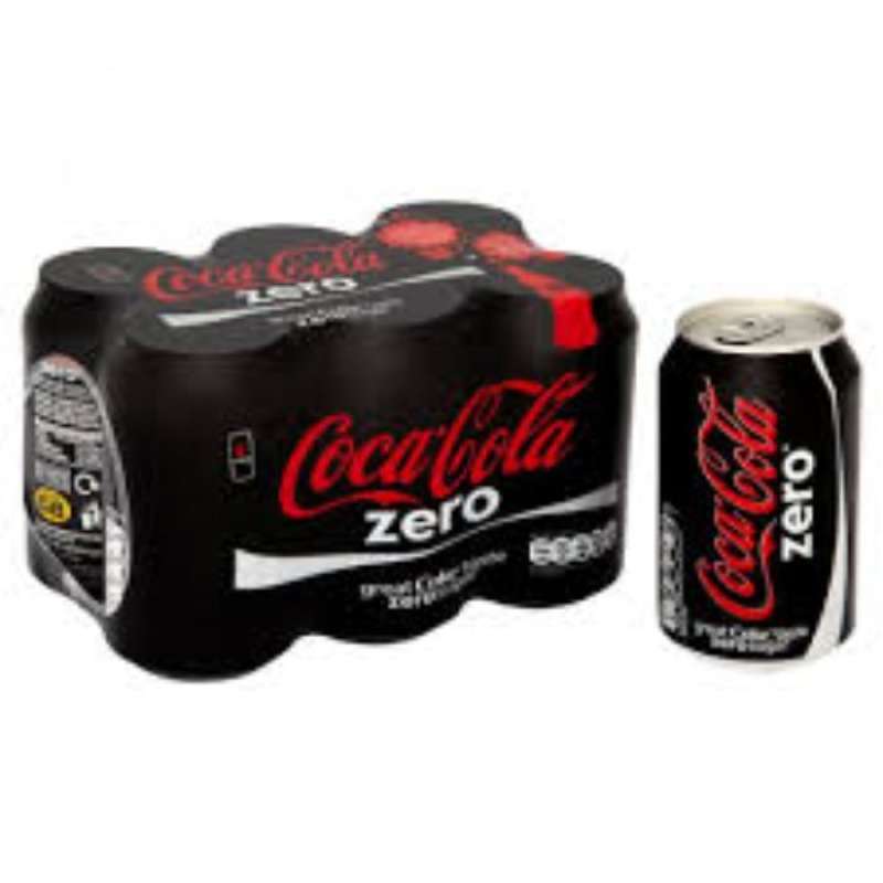 Pekanbaru Coke Zero 6X330Ml Can