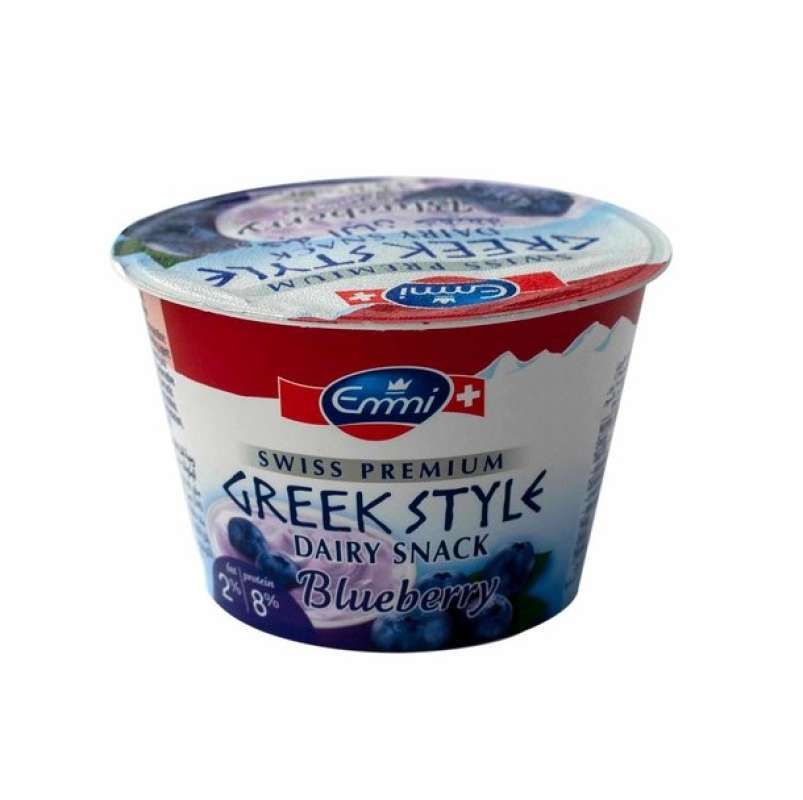 Pekanbaru Emmi Yghrt Swiss Blueberry 2% 150Gr