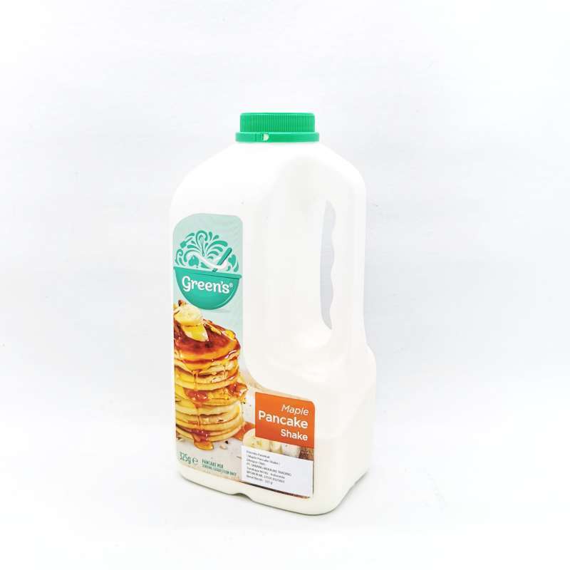 Pekanbaru Green'S Pancake Shake Maple 325Gr