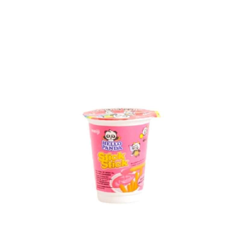 Pekanbaru Hello Panda Stick Strawberry 20Gr