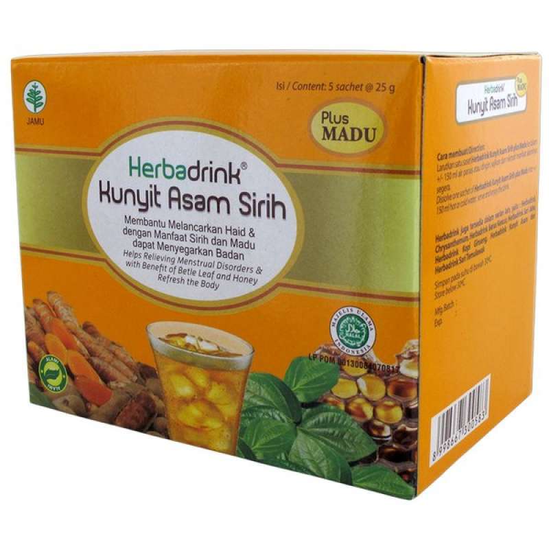 Pekanbaru Herba Drink Knyt Asam Sirih 5X25Gr Box