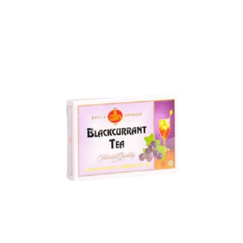 Pekanbaru Kepala Jenggot Blackcurrant Teh 30Gr Box