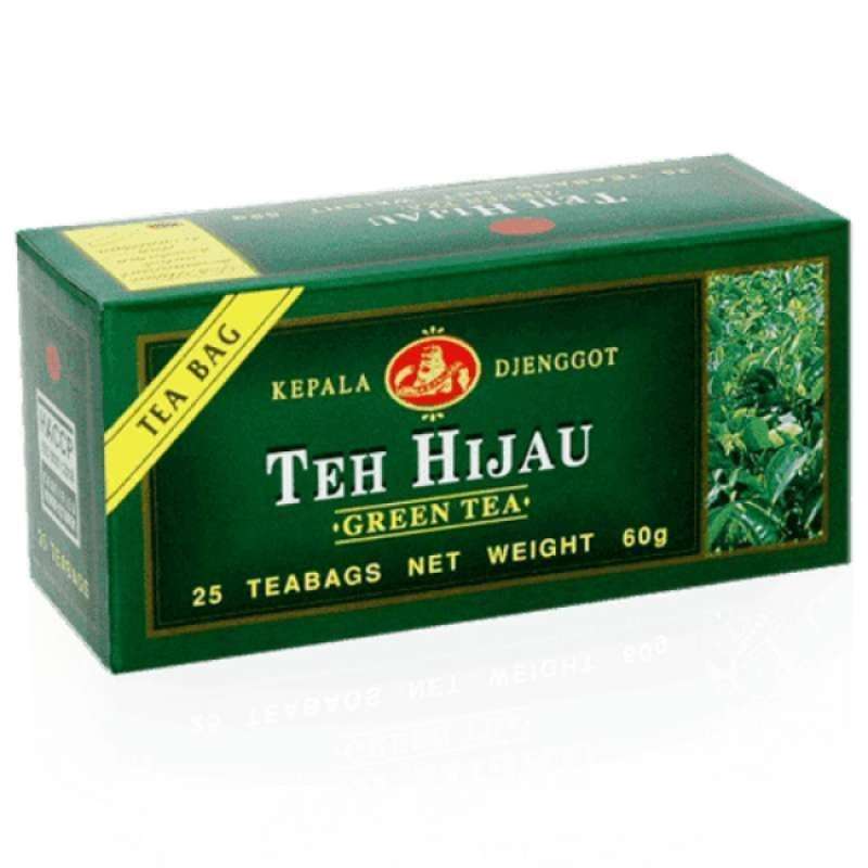 Pekanbaru Kepala Djenggot Green Tea Bags 50Gr Box