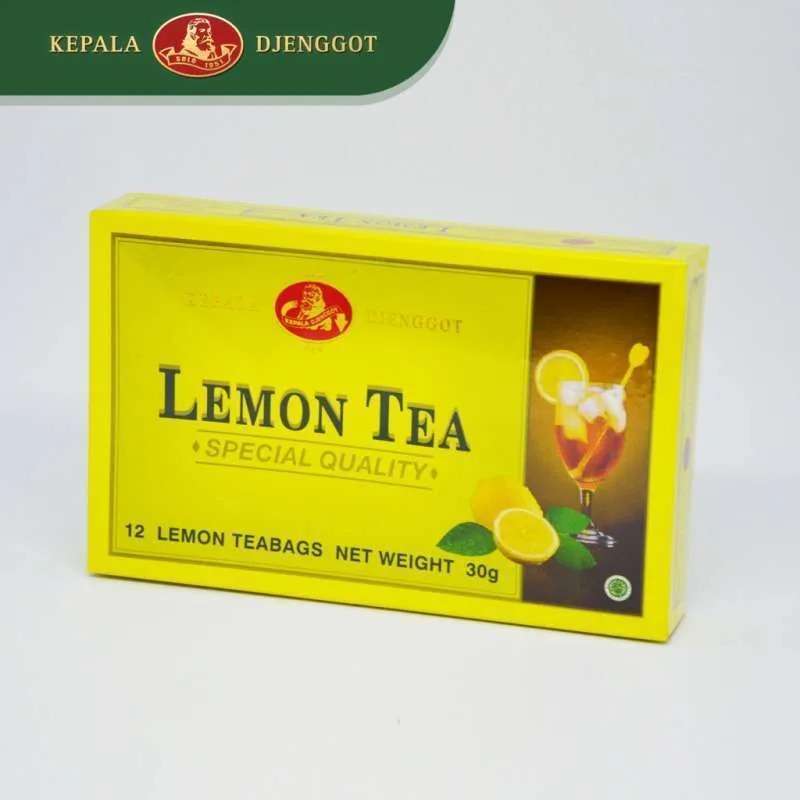 Pekanbaru Kepala Jenggot Lemon Tea Bag 30Gr Box