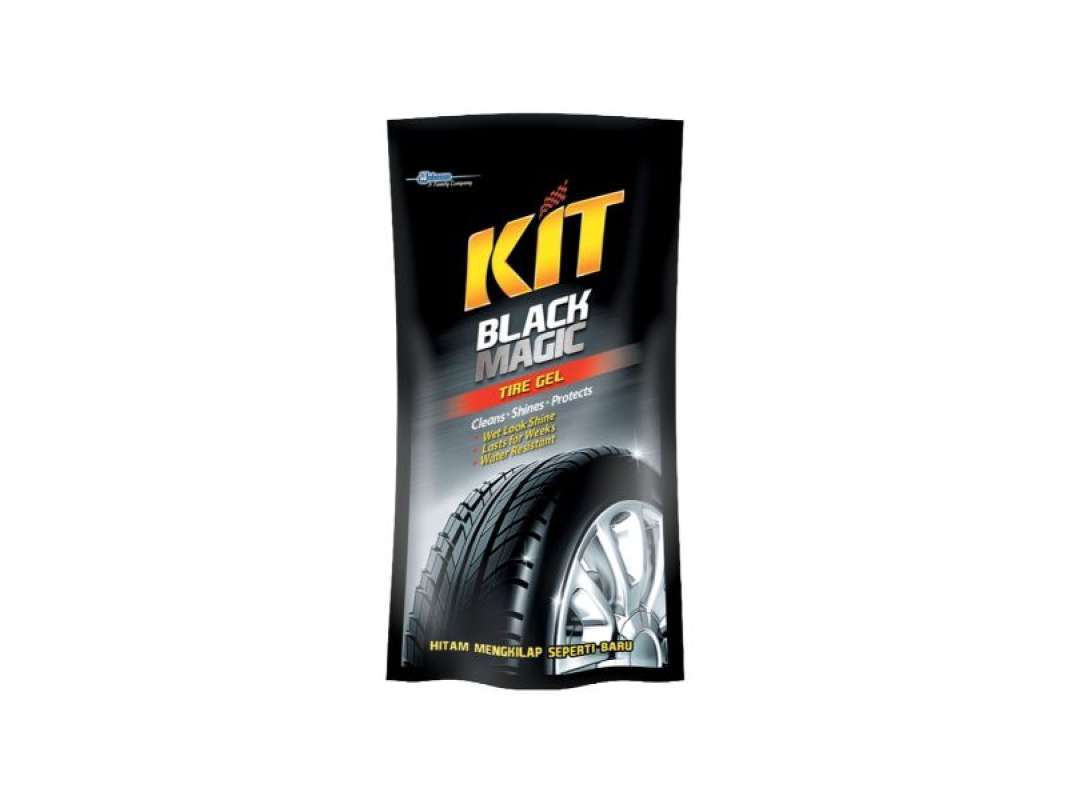 Pekanbaru Kit black magic tire gel 200ml pch