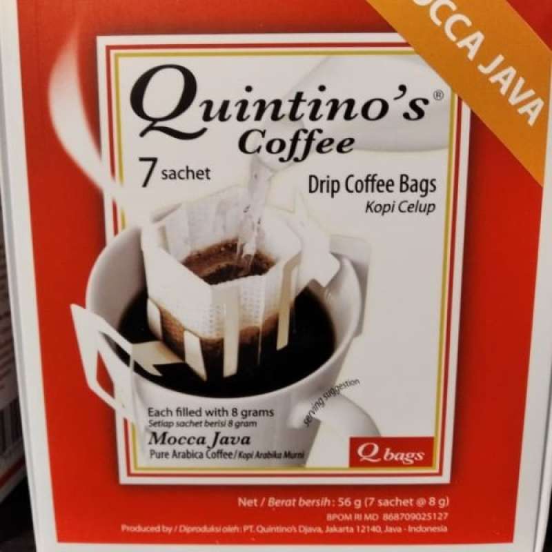 Pekanbaru Quintino'S Qbag Mocca Java 7S Box